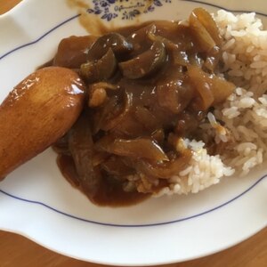 ラタトゥイユでカレー